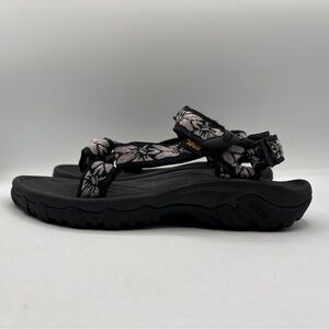 Teva Hurricane 4 Sport Women’s Size 7 S/N 1093378 Black/Grey Hiking Sandal